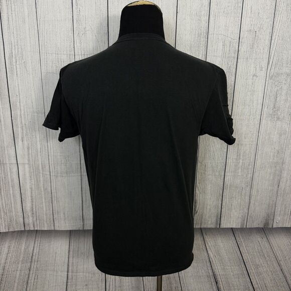 Muhammad Ali Men's Large Black 100% Cotton Short Sleeve Crewneck T-Shirt - Picture 3 of 5